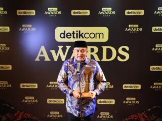 Bupati Bogor Raih Nominasi Tokoh Pendorong Ekonomi Berbasis Budaya Dan Pariwisata Daerah