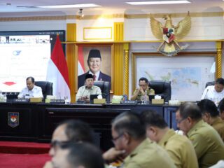 Menteri Nusron Wahid Kawal Revisi RTRW Daerah untuk Jaga Lahan Pangan, Tito Karnavian : Kami Akan Ikut Membantu