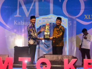 Kecamatan Cibinong Juara Umum MTQ, Jaro Ade Harap Para Juara Bisa Jadi Teladan