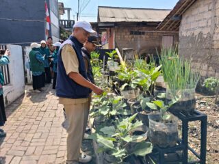 Pemerintah Kabupaten Bogor Lakukan Verifikasi Lapangan Kampung Ramah Lingkungan 2025