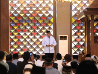 Bupati Bogor Tekankan Kolaborasi Pemerintah, Ulama, dan Masyarakat dalam Memakmurkan Masjid Raya Nurul Wathon