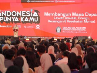 Jadi Pemateri di “Indonesia Punya Kamu", Menteri Nusron Wahid: Generasi Muda Terdidik adalah Motor Penggerak Dunia