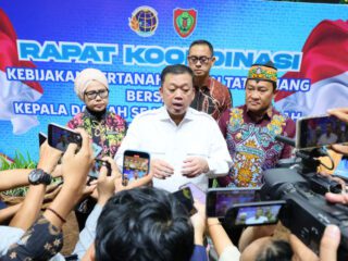 Menteri ATR/Kepala BPN Minta Pemda Seluruh Indonesia untuk Prioritaskan LP2B dalam Revisi RTRW untuk Ketahanan Pangan Nasional