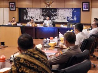 Menteri ATR/Kepala BPN Nusron Wahid Komitmen Capai 87% LP2B demi Ketahanan Pangan Nasional