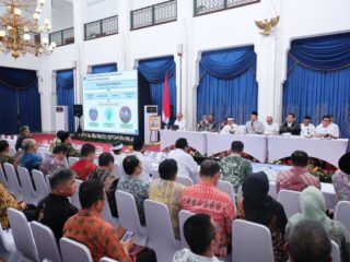 Jalankan Amanat Perpres 12/2025, Menteri Nusron Wahid Minta Pemda di Jabar Lakukan Revisi Rencana Tata Ruang