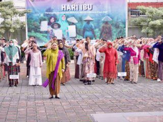 Bentuk Penghargaan Bangsa terhadap Perjuangan Perempuan, Kementerian ATR/BPN Gelar Upacara Peringatan Hari Ibu ke-97