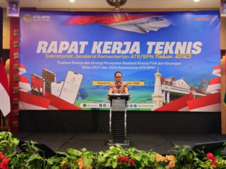 Dirjen PHPT Kementerian ATR/BPN Soroti Fungsi Tata Usaha Dalam Jaga Konsistensi Pelaksanaan SOP Layanan Pertanahan