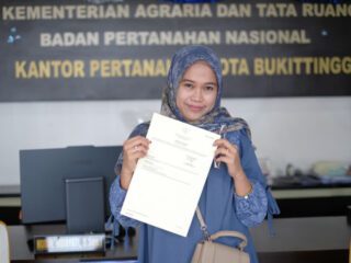 Kementerian ATR/BPN Sebut, Miliki Sertipikat Elektronik Masyarakat Jadi Lebih Tenang di Musim Penghujan Karena Ini