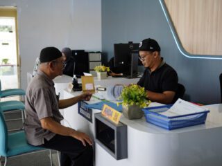 Masyarakat Rasakan Kemudahan Layanan Pertanahan Oleh Kementerian ATR/BPN Saat Libur Nataru Berkat Informasi dari Berbagai Media