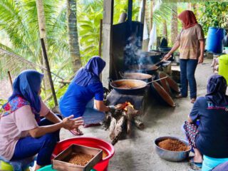 Buah Manis Kolaborasi Lintas Sektor, Reforma Agraria Kementerian ATR/BPN Sukses Antar Gula Semut Hargorejo Merambah Pasar Global