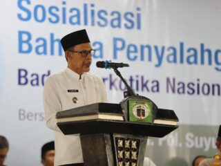 Jaro Ade Ajak Santri Ummul Quro Perkuat Komitmen P4GN Menuju Indonesia Emas