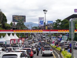 Polres Dan Pemkab Bogor Terapkan Car Free Night (CFN) di Jalur Puncak Saat Malam Tahun Baru 2026