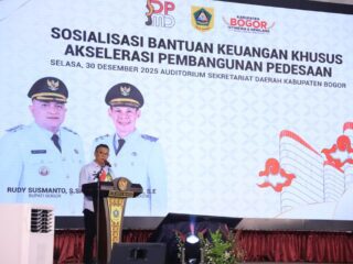 Rudy Susmanto Perkuat Tata Kelola Bantuan Keuangan, Percepat Pembangunan Desa