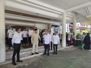 Kunjungi Kantah Kabupaten Bogor I, Menteri Nusron: Pembinaan Awal Tahun Agar Petugas Memberikan Kinerja yang Lebih Maksimal Menuju Indonesia Emas