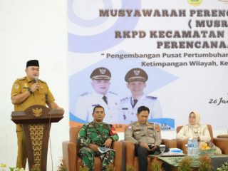 Bupati Bogor Rudy Susmanto Fokuskan Penataan Lingkungan, dan Banjir di Wilayah Kecamatan Cibinong