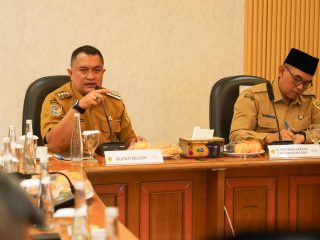 Rudy Susmanto Tetapkan Desa Gunung Putri Jadi Prototipe Desa Percontohan