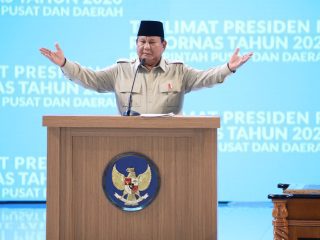 Rudy Susmanto Mengikuti Arahan Presiden Prabowo Di Rakornas 2026