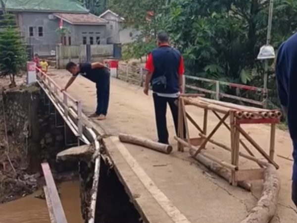 Banjir di Tenjo Tertangani, Warga Mulai Kembali ke Rumah