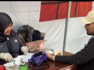 CFD Tegar Beriman Jadi Momentum Aksi Kemanusiaan, Warga Antusias Donorkan Darahnya