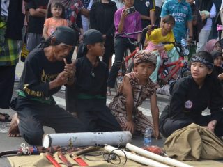 CFD Tegar Beriman Jadi Ruang Pelestarian Seni Budaya Silat