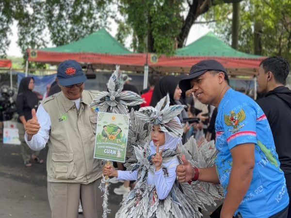 CFD Tegar Beriman Jadi Ajang Edukasi Lingkungan, Warga Diajak Kelola Sampah dari Rumah