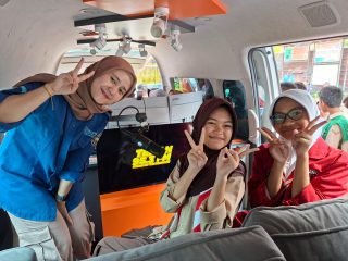 Diskominfo Bogor Perkuat Literasi Pelajar Melalui Program OB Van Teman FM Goes To School