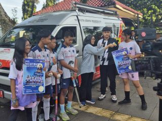 Diskominfo Ramaikan CFD dengan Sosialisasi Broadcasting Teman 95,3 FM dan Layanan Wifi Gratis