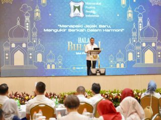 Wamen ATR/Waka BPN Ossy Dermawan Hadiri Halalbihalal MAPPI, Ingatkan Pentingnya Nilai Integritas dalam Profesi Penilai