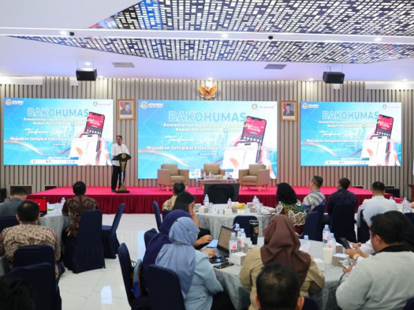 Buka Forum Bakohumas 2026, Sekjen Kementerian ATR/BPN Tekankan Penyamaan Persepsi dalam Implementasi Sertipikat Elektronik