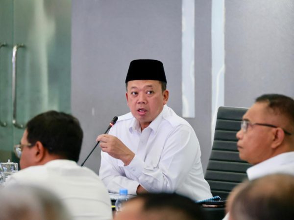 Rapim Akhir Kuartal I 2026, Menteri Nusron Wahid Instruksikan Jajarannya Tuntaskan Berkas Layanan Pertanahan