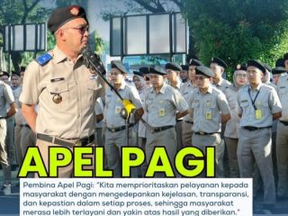 Kantah Kabupaten Bogor I Perkuat Komitmen dalam Tingkatkan Kualitas Pelayanan Lalui Apel Pagi