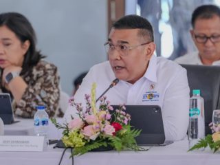 Wamen ATR/Waka BPN: Revisi RTRWN Jadi Kunci Percepatan Pengembangan Jaringan Kereta Nasional