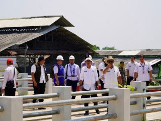 Pemerintah Kabupaten Bogor Tinjau Progres Pembangunan Pasar Hewan Jonggol