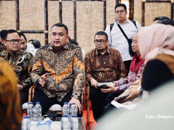 Rudy Susmanto Tekankan Penguatan Sinergi Pembangunan dengan Pemprov Jabar pada Musrenbang Jabar RKPD 2027