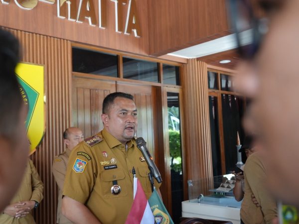 Bupati Bogor Kawal Percepatan Pembangunan Akademi Olahraga Nasional dan Sports Center Bertaraf Dunia di Rancabungur