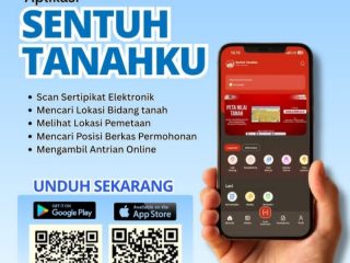Dengan Aplikasi Ini, Kini Masyarakat Sebagai Pemohon Dapat Mengakses Layanan Pertanahan