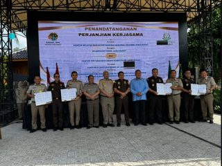 Bersinergi Untuk Pelayanan Pertanahan yang Profesional, Kejati Jabar dan Kanwil BPN Provinsi Jawa Barat Tandatangani PKS