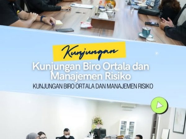 Dikunjungi Biro Ortala dan Manajemen Risiko Kementerian ATR/BPN, Kantah Kabupaten Bogor 1 Sambut Baik