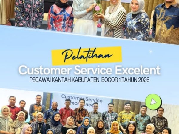 Tunjukkan Komitmennya, Kantah Kabupaten Bogor 1 Kirim Tiga Pegawainya Untuk Ikuti Pelatihan CSEB 2026