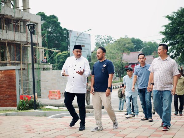 Bupati Bogor Rudy Susmanto Tata Kawasan Publik Terintegrasi, UKM dan PKL Didorong Lebih Tertib dan Naik Kelas