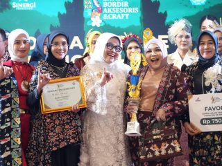 TP-PKK Kabupaten Bogor Raih Juara Favorit di Pusaka Pusat Karya Nusantara 2026