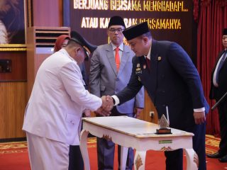 Bupati Bogor Lantik 32 Pejabat Lingkup Pemkab Bogor Perkuat Birokrasi dan Pelayanan Publik