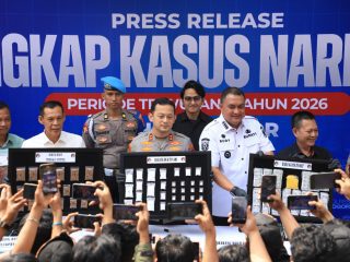Rudy Susmanto Tegas Perangi Narkoba, ASN Terindikasi Akan Dijatuhi Sanksi