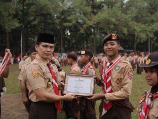 Tapakan Garuda 2026 Jadi Kawah Candradimuka Generasi Emas Kabupaten Bogor