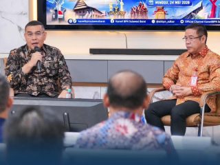 Sambangi Sulbar, Wamen Ossy Imbau GTRA Jadi Kunci Penyelesaian Konflik Pertanahan di Daerah