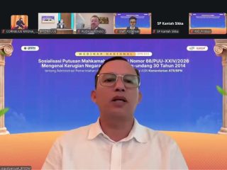 Pahami Putusan MK Soal Kerugian Negara, Sekjen ATR/BPN Imbau Jajaran Tak Ragu Ambil Keputusan