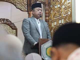 Jadi Khatib Iduladha, Menteri Nusron Sampaikan Pesan untuk “Sembelih” Ego dan Keserakahan