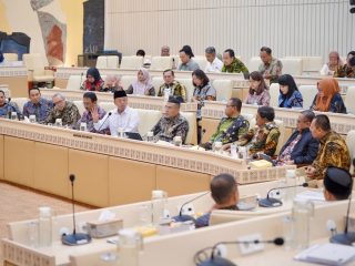 Bahas Rencana Kerja Tahun Anggaran 2027 dengan Komisi II DPR RI, Menteri Nusron Usulkan Pagu Anggaran Rp10 Triliun