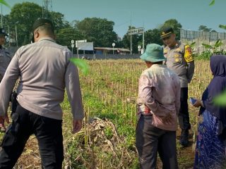 Polresta Bogor Kota Dukung Swasembada Pangan, Kombes Rio: Wujud Komitmen Institusi Menyukseskan Program Strategis Nasional