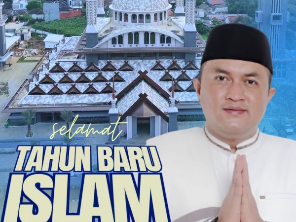 Bupati Rudi: Mari Jadikan 1 Muharram Sebagai Momentum Berbagi Kebaikan dan Mempererat Silaturahmi